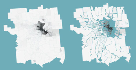How Racial Segregation Shatters a City Image